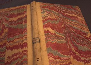 Drusiusmanuscript in zg. Blancardusband