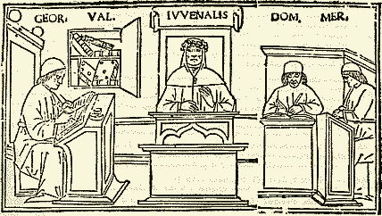 Afbeeldingsresultaat voor Juvenalis afbeelding