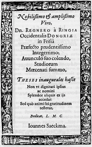 opdracht theses