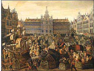 ommegang Antwerpen