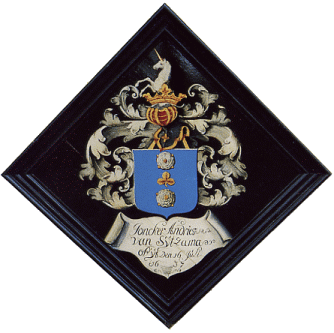 rouwbord Andries Sytzama
