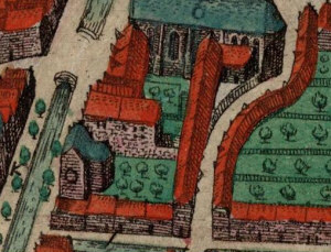 plattegrond Galileërkerkstraat