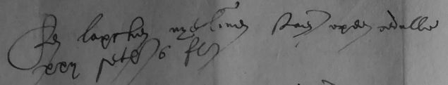 transcriptie .... gevraagd: settinghe? Mail uw voorstel!