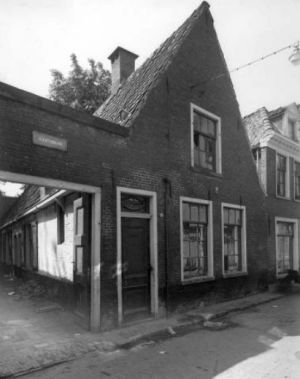 vier 'kamers' (voorheen kaatsbaan) 1934 afgebroken