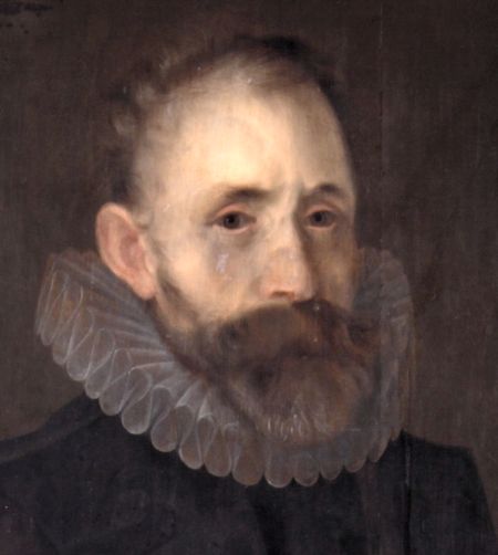 detail portret Auletius Museum Martena Franeker