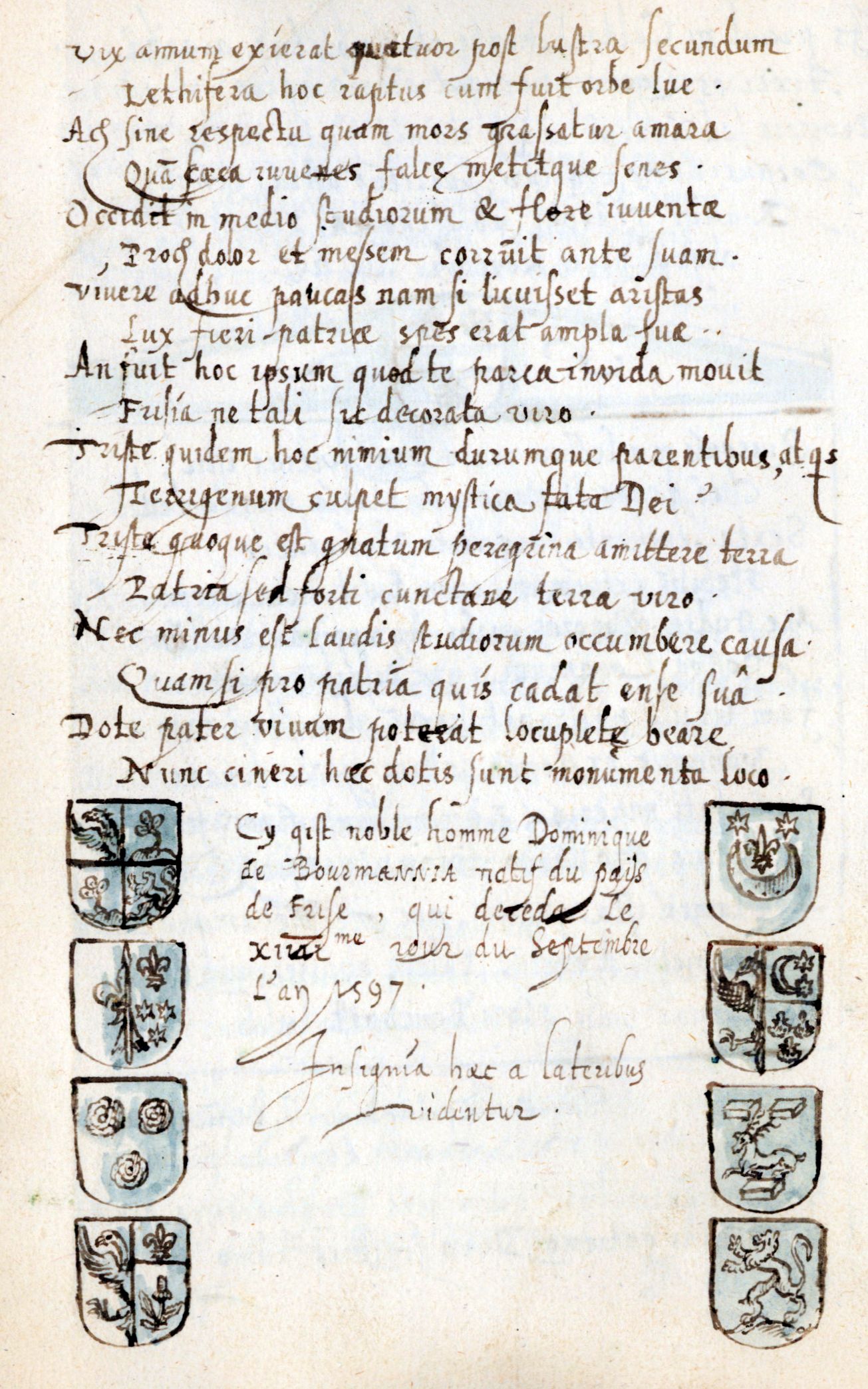 Tresoar Leeuwarden
archief Eysinga Vegelin van Claerbergen
EVC_1323_A_015_verso