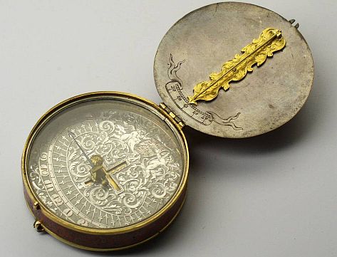 zakhorloge (zonnewijzer) door Gerhard Muth
Mathematisch-physikalische Salon Dresden