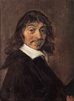 Descartes door Frans Hals