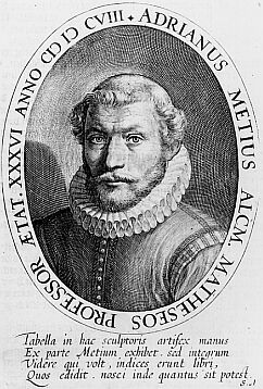 Metius: voor een volledig beeld zie zijn boeken