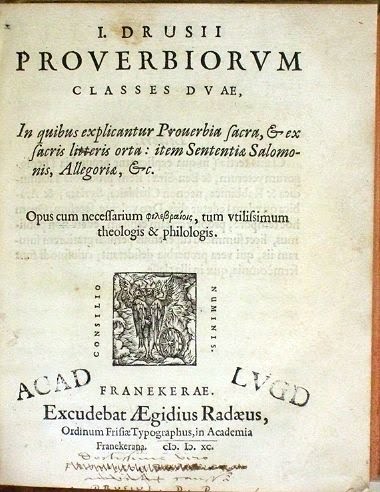 Proverbia sacra, Radaeus 1590