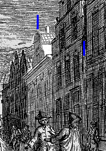 Korfmakerstraat zuidzijde