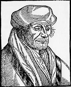 Erasmus in M�nsters Cosmographia