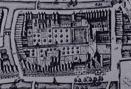 Franeker 1643 (Blaeu)