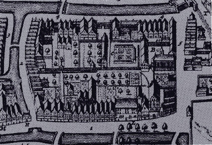 Franeker ca. 1660 (Haacma en Gravius)