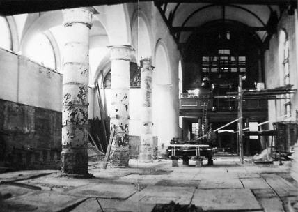 Afbraak Galileërkerk 1940: foto Dikken en Hulsinga in HCL; repro met toestemming van M. Hulsinga