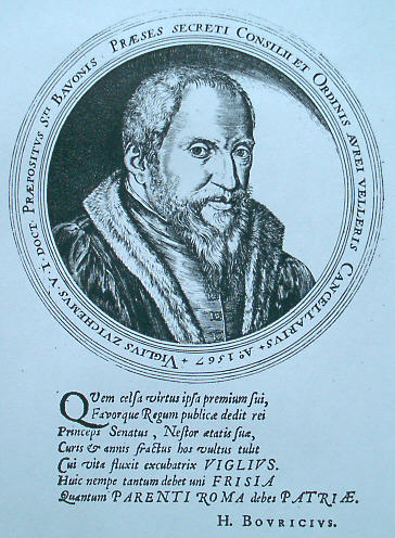 Viglius van Aytta
