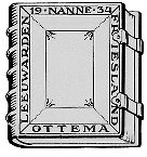 Exlibris Nanne Ottema