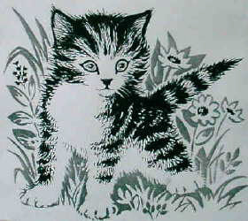 Ik ben ik, zei de kat