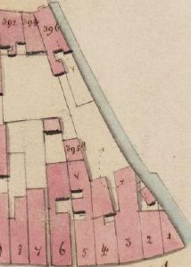 1843: 3 = Nieuwestad 103 396 = bij de Bagijnepijp