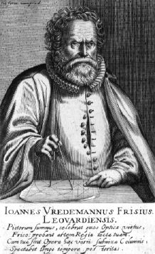 portret Hans Vredeman de Vries
