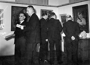 opening Kunstcentrum 1949