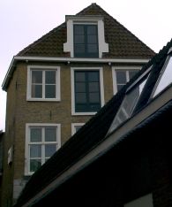 achtergevel achterhuis