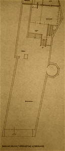 beganegrond en uitbreiding verdieping