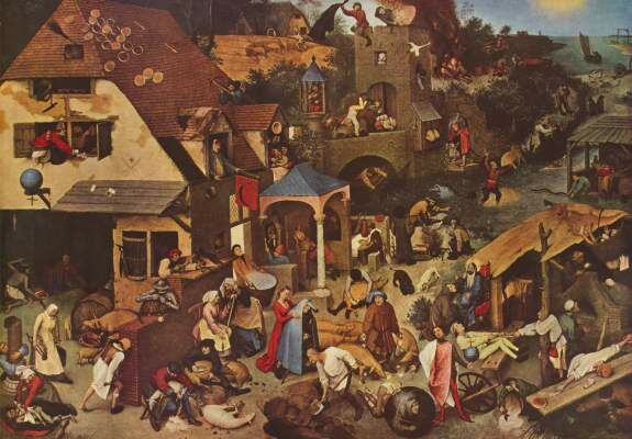 Brueghel: spreekwoorden