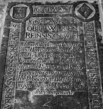 grafsteen Siccama detail
