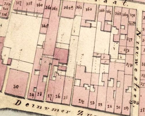 Deinumer Zuupmarkt 1843