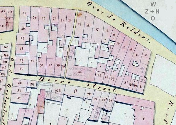 Heerestraat wijk C 1843
