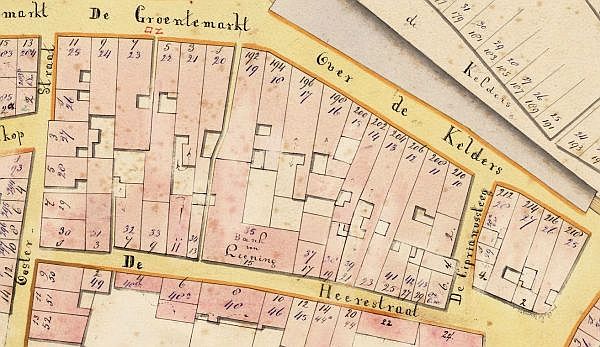 Heerestraat wijk C 1876