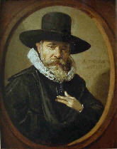 Frans Hals: Johannes Saeckma 1628?