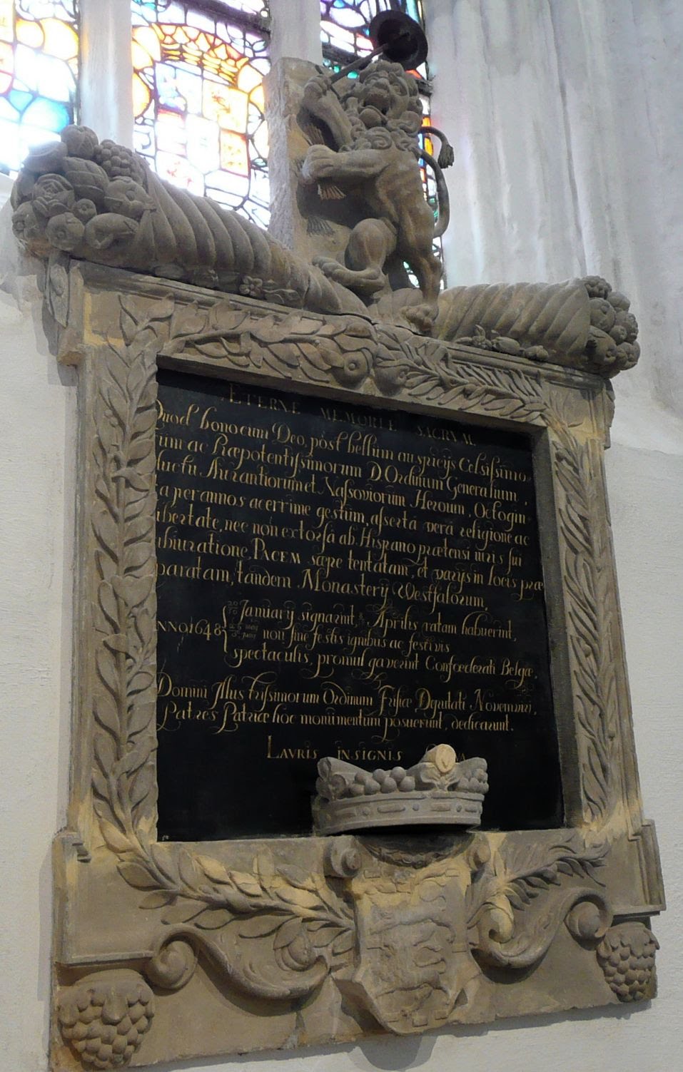 gevelsteen 1648