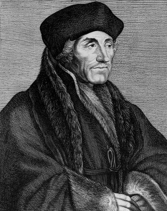 Erasmus, gravure 1660