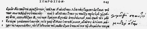 Moralia p. 143