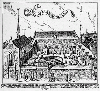 Franeker academie ca. 1620