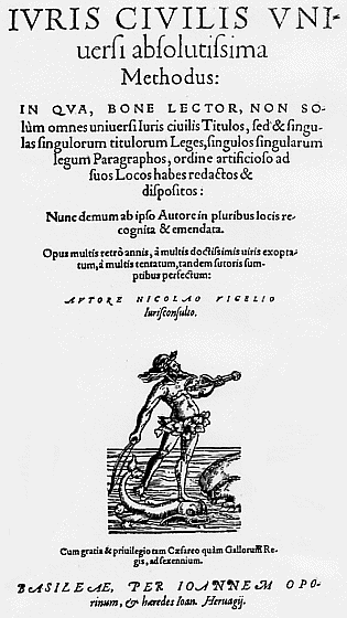 titelblad Vigelius 1565