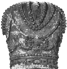 keizerskroon op de boekhandel Eekhoff