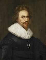 Wybrand de Geest: zelfportret 1629