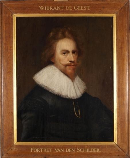 Wybrand de Geest: zelfportret 1629